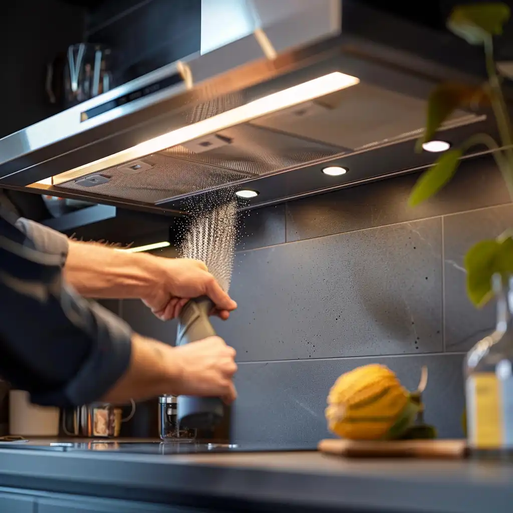 Tips voor het onderhouden van je schouwafzuigkap